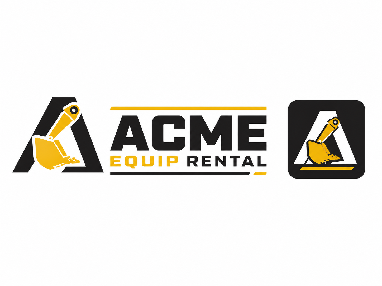 Acme Equip Rental logo