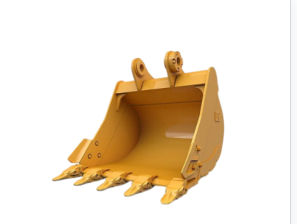 Excavator attachment bucket